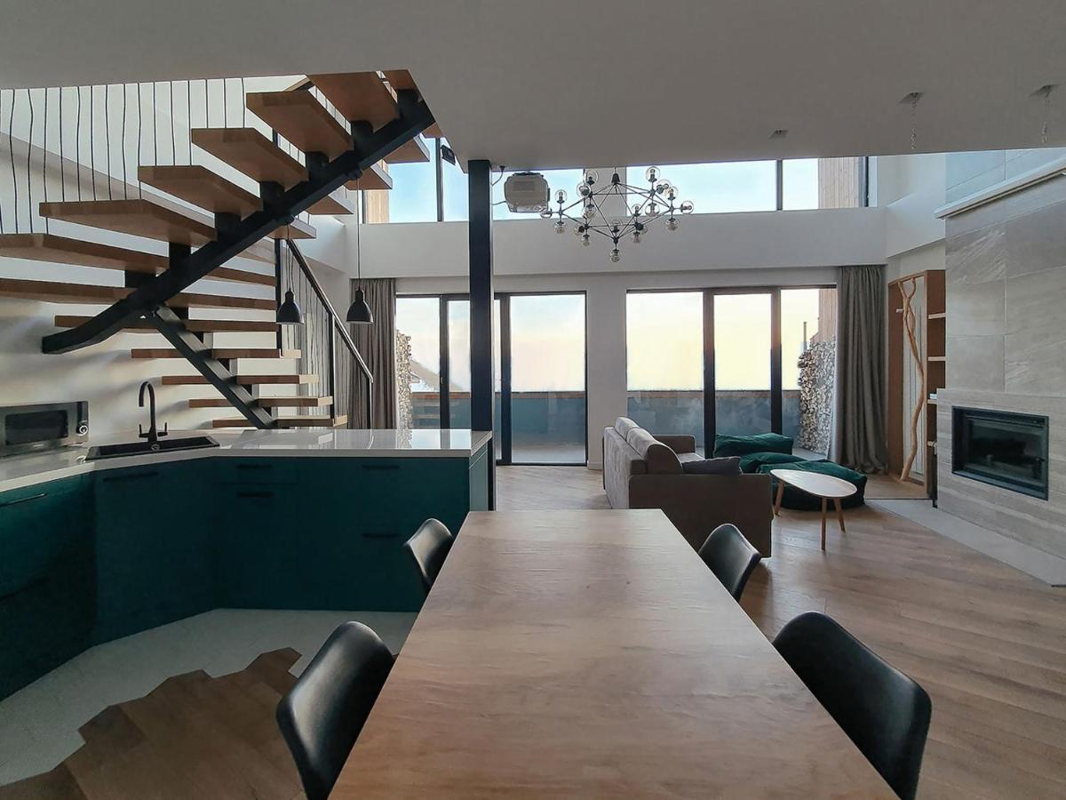 George Snow Apartments In New Gudauri - Fireplace, 50M To Gondola Lift Exteriör bild