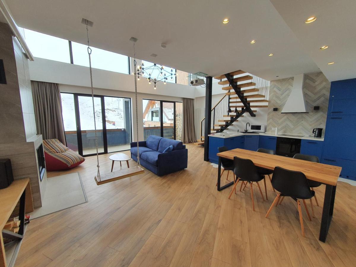 George Snow Apartments In New Gudauri - Fireplace, 50M To Gondola Lift Exteriör bild