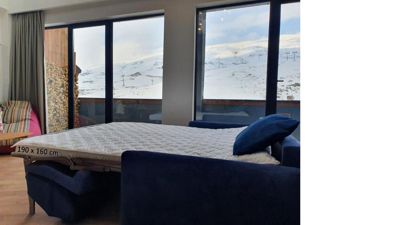 George Snow Apartments In New Gudauri - Fireplace, 50M To Gondola Lift Exteriör bild