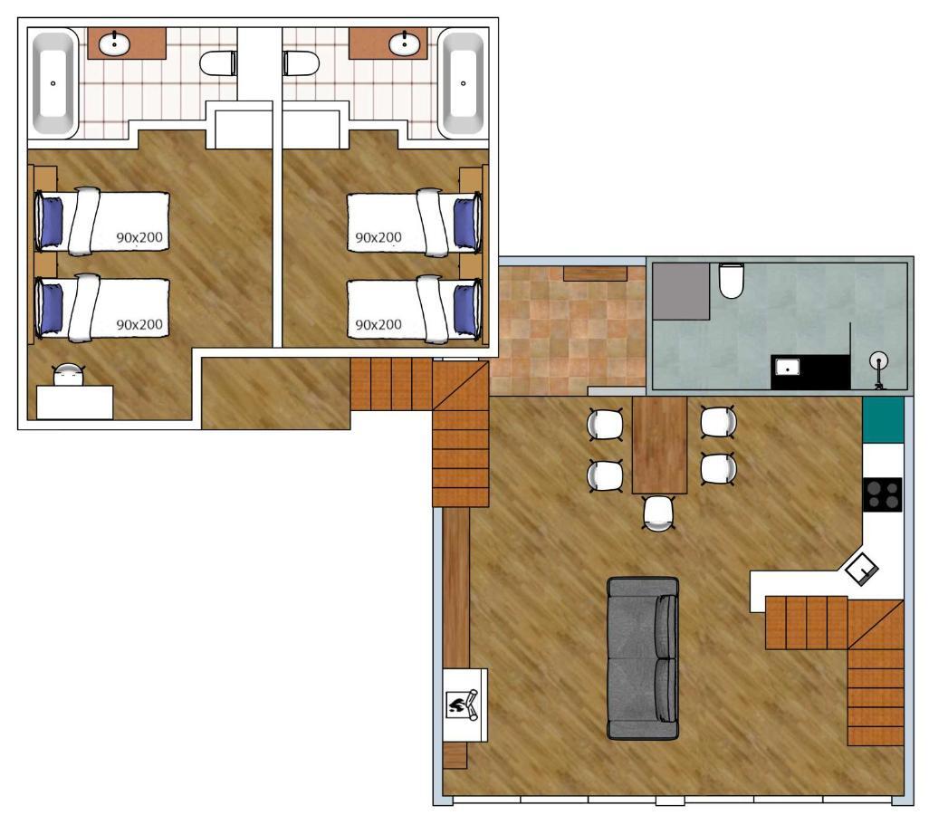 George Snow Apartments In New Gudauri - Fireplace, 50M To Gondola Lift Exteriör bild